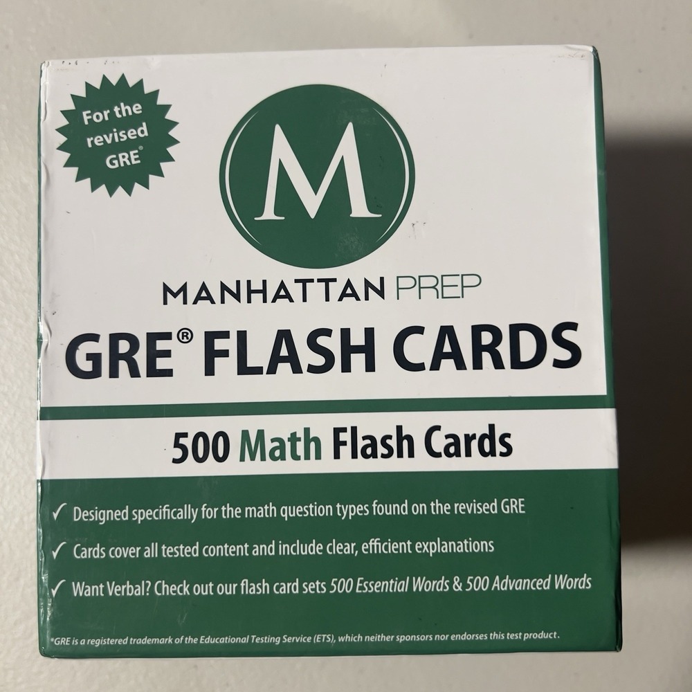 500 Advanced Words: GRE Vocabulary Flash Study Cards Manhattan Prep GRE Strate